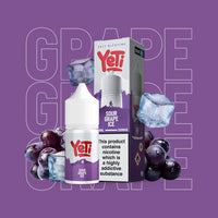 Yeti Sour Grape Ice 30ml nic salt tangy sour grape ice vape juice Pakistan