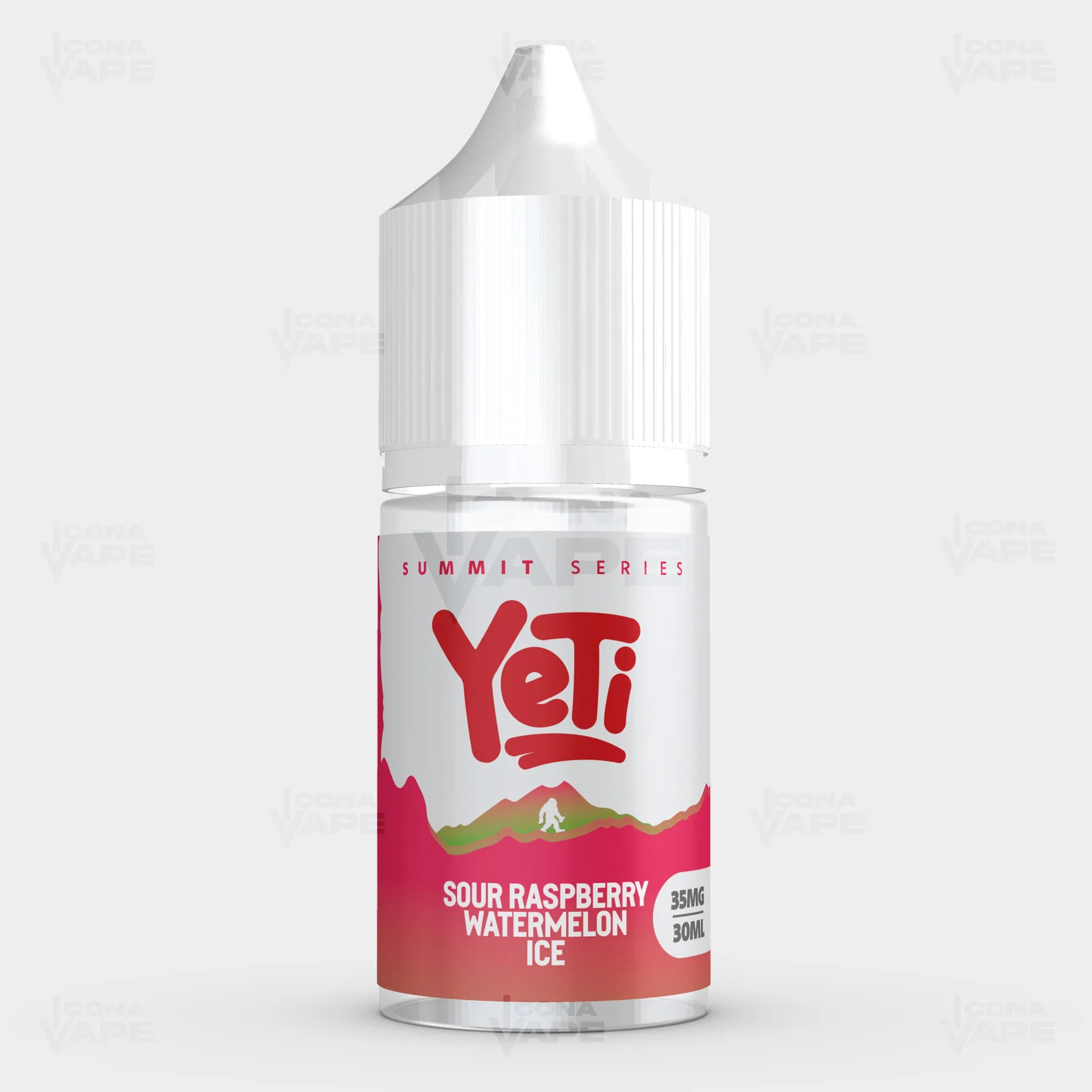 SOUR RASPBERRY WATERMELON ICE - YETI - 30ML