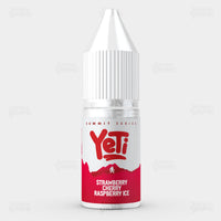 Yeti Summit Series Strawberry Cherry Raspberry Ice 10ml 20mg Nic Salt E-Liquid | ICONA VAPE Pakistan