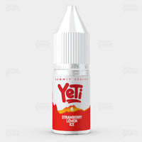 Yeti Summit Series Strawberry Lemon Ice 10ml 20mg Nic Salt E-Liquid | ICONA VAPE Pakistan