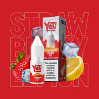 Yeti Strawberry Lemon Ice 10ml Nic Salt E-Liquid with strawberry, lemon and ice cubes | ICONA VAPE Pakistan