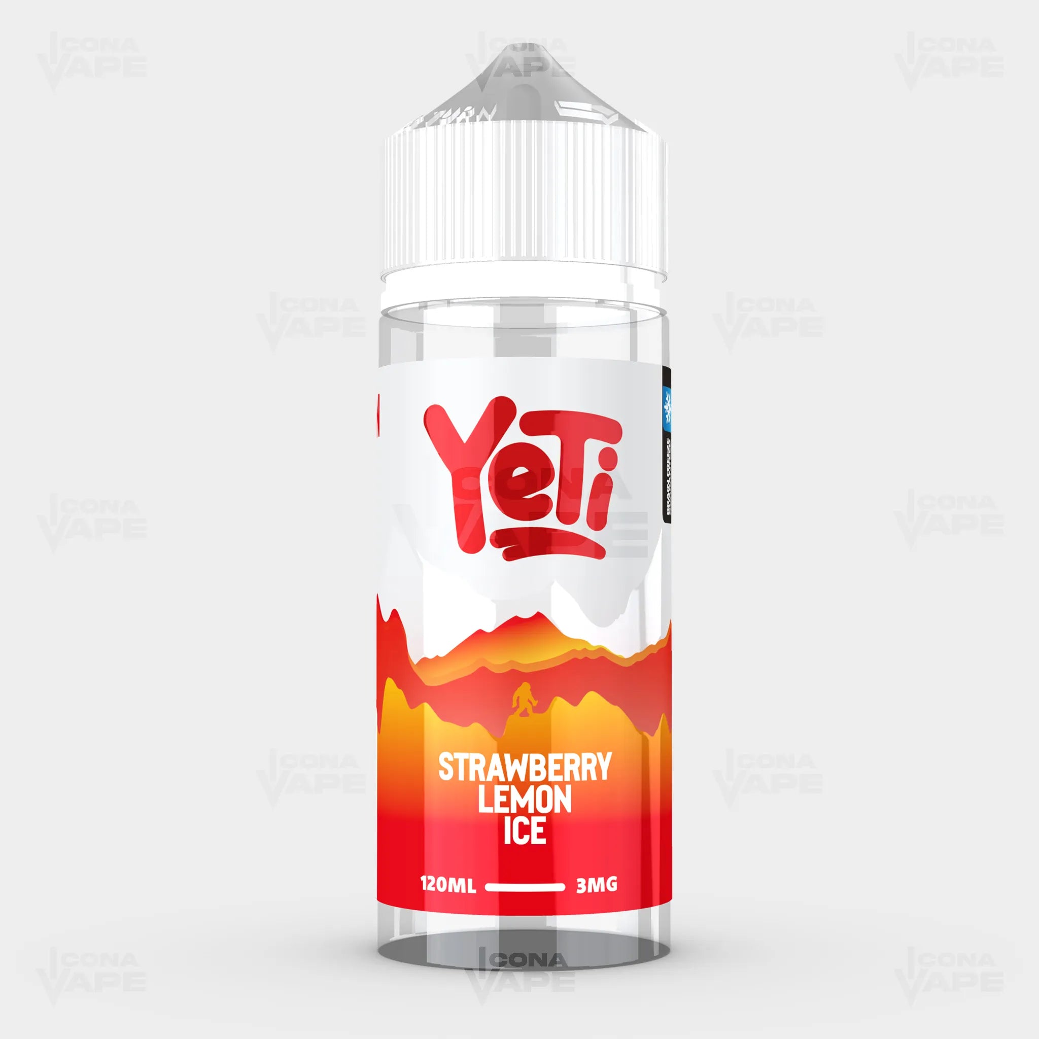 STRAWBERRY LEMON ICE - YETI - 120ML