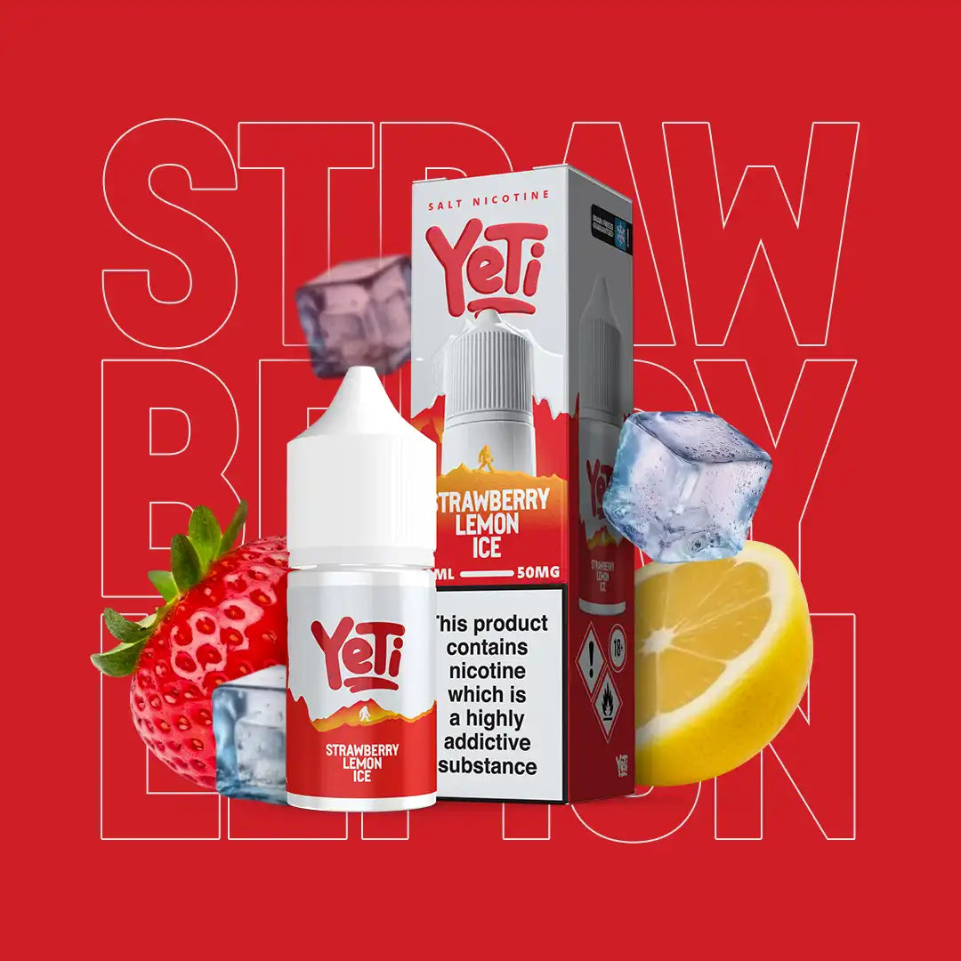 STRAWBERRY LEMON ICE - YETI - 30ML
