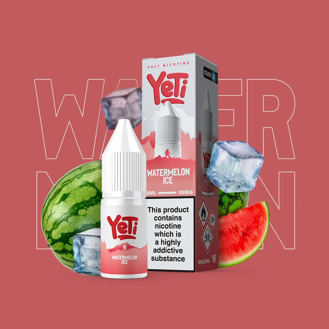 WATERMELON ICE - YETI - 10ML