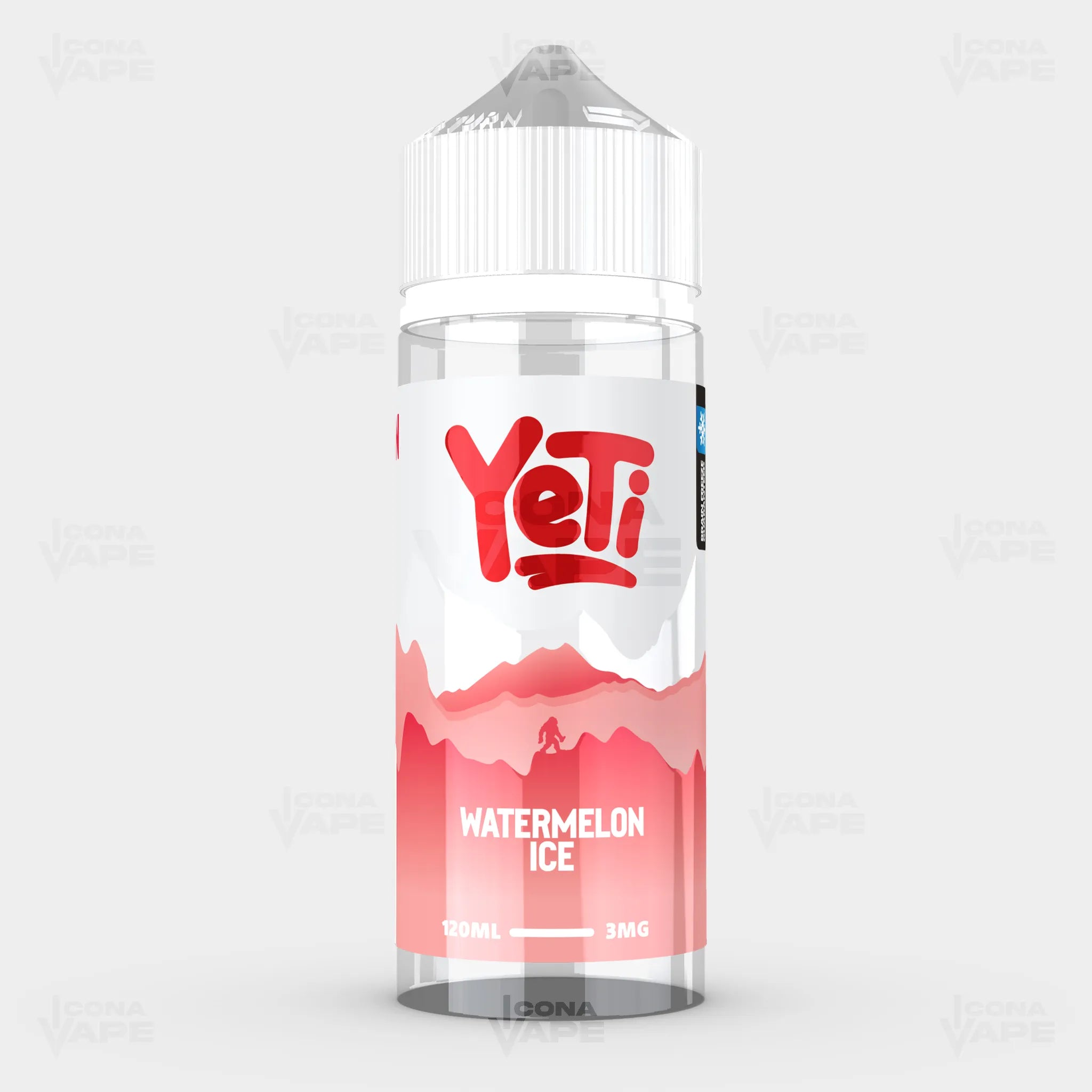 WATERMELON ICE - YETI - 120ML