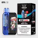Al Fakher Crown Bar 25K Ultra Berry Blue Disposable Vape | ICONA VAPE Pakistan