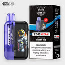 Al Fakher Crown Bar 25K Ultra Berry Ice Disposable Vape | ICONA VAPE Pakistan