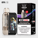 Al Fakher Crown Bar 25K Ultra Blackcurrant Ice Disposable Vape | ICONA VAPE Pakistan
