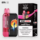 Al Fakher Crown Bar 25K Ultra Cherry Fiesta Disposable Vape | ICONA VAPE Pakistan