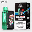Al Fakher Crown Bar 25K Ultra Gum Mint Disposable Vape | ICONA VAPE Pakistan