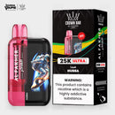 Al Fakher Crown Bar 25K Ultra Hubba Disposable Vape | ICONA VAPE Pakistan