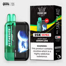 Al Fakher Crown Bar 25K Ultra Lemon Lime Disposable Vape | ICONA VAPE Pakistan