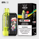 Al Fakher Crown Bar 25K Ultra Lemon Mint Disposable Vape | ICONA VAPE Pakistan