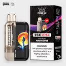 Al Fakher Crown Bar 25K Ultra Magic Love Disposable Vape | ICONA VAPE Pakistan