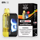 Al Fakher Crown Bar 25K Ultra Mango Pineapple Disposable Vape | ICONA VAPE Pakistan
