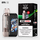 Al Fakher Crown Bar 25K Ultra Space Lush Disposable Vape | ICONA VAPE Pakistan
