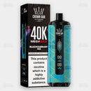 Al Fakher 40K Mega Max Blackcurrant Ice Flavor 6mg Disposable Vape - Crown Bar - ICONA VAPE