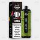 Al Fakher 40K Mega Max Blue Razz Lemonade Flavor 6mg Disposable Vape - Crown Bar - ICONA VAPE