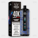 Al Fakher 40K Mega Max Blueberry Mint Flavor 6mg Disposable Vape - Crown Bar - ICONA VAPE
