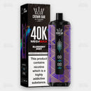Al Fakher 40K Mega Max Blueberry Lemonade Flavor 6mg Disposable Vape - Crown Bar - ICONA VAPE