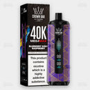 Al Fakher 40K Mega Max Blueberry Sour Raspberry Flavor 6mg Disposable Vape - Crown Bar - ICONA VAPE