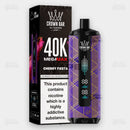 Al Fakher 40K Mega Max Cherry Fiesta Flavor 6mg Disposable Vape - Crown Bar - ICONA VAPE