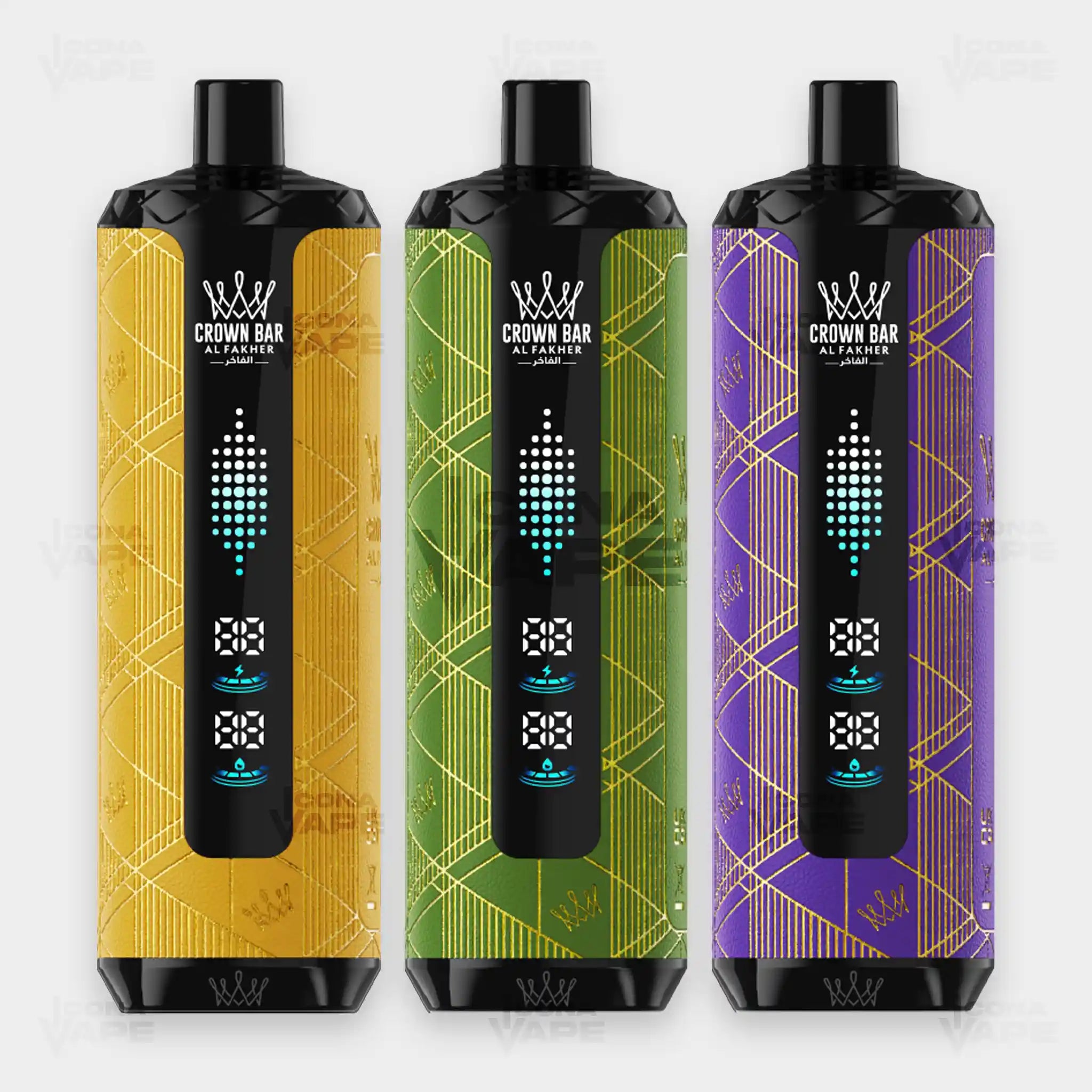 AL FAKHER CROWN BAR 40K MEGA MAX DISPOSABLE VAPE