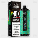 Al Fakher 40K Mega Max Lemon Lime Cherry Fizz Flavor 6mg Disposable Vape - Crown Bar - ICONA VAPE