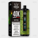 Al Fakher 40K Mega Max Menthol Flavor 6mg Disposable Vape - Crown Bar - ICONA VAPE