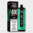 Al Fakher 40K Mega Max Mint Flavor 6mg Disposable Vape - Crown Bar - ICONA VAPE