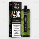 Al Fakher 40K Mega Max Watermelon Kiwi Flavor 6mg Disposable Vape - Crown Bar - ICONA VAPE