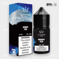 Al Fakher Berry Ice E-Liquid 30ml Nic Salt 20mg bottle with box in Pakistan