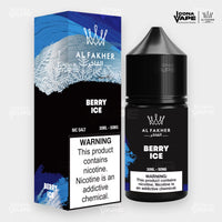 Al Fakher Berry Ice E-Liquid 30ml Nic Salt 50mg bottle with box in Pakistan