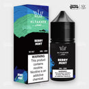 Al Fakher Berry Mint E-Liquid 30ml Nic Salt 20mg bottle with box in Pakistan