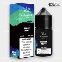 Al Fakher Berry Mint E-Liquid 30ml Nic Salt 20mg bottle with box in Pakistan