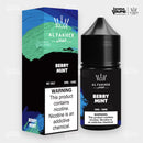 Al Fakher Berry Mint E-Liquid 30ml Nic Salt 50mg bottle with box in Pakistan
