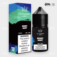 Al Fakher Berry Mint E-Liquid 30ml Nic Salt 50mg bottle with box in Pakistan