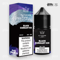 Al Fakher Black Currant Ice E-Liquid 30ml Nic Salt 20mg bottle with box in Pakistan