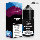 Al Fakher Blue Razz Lemonade E-Liquid 30ml Nic Salt 20mg bottle with box in Pakistan