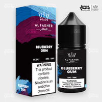 Al Fakher Blue Razz Lemonade E-Liquid 30ml Nic Salt 50mg bottle with box in Pakistan