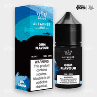 Al Fakher Gum Flavour E-Liquid 30ml Nic Salt 20mg bottle with box in Pakistan