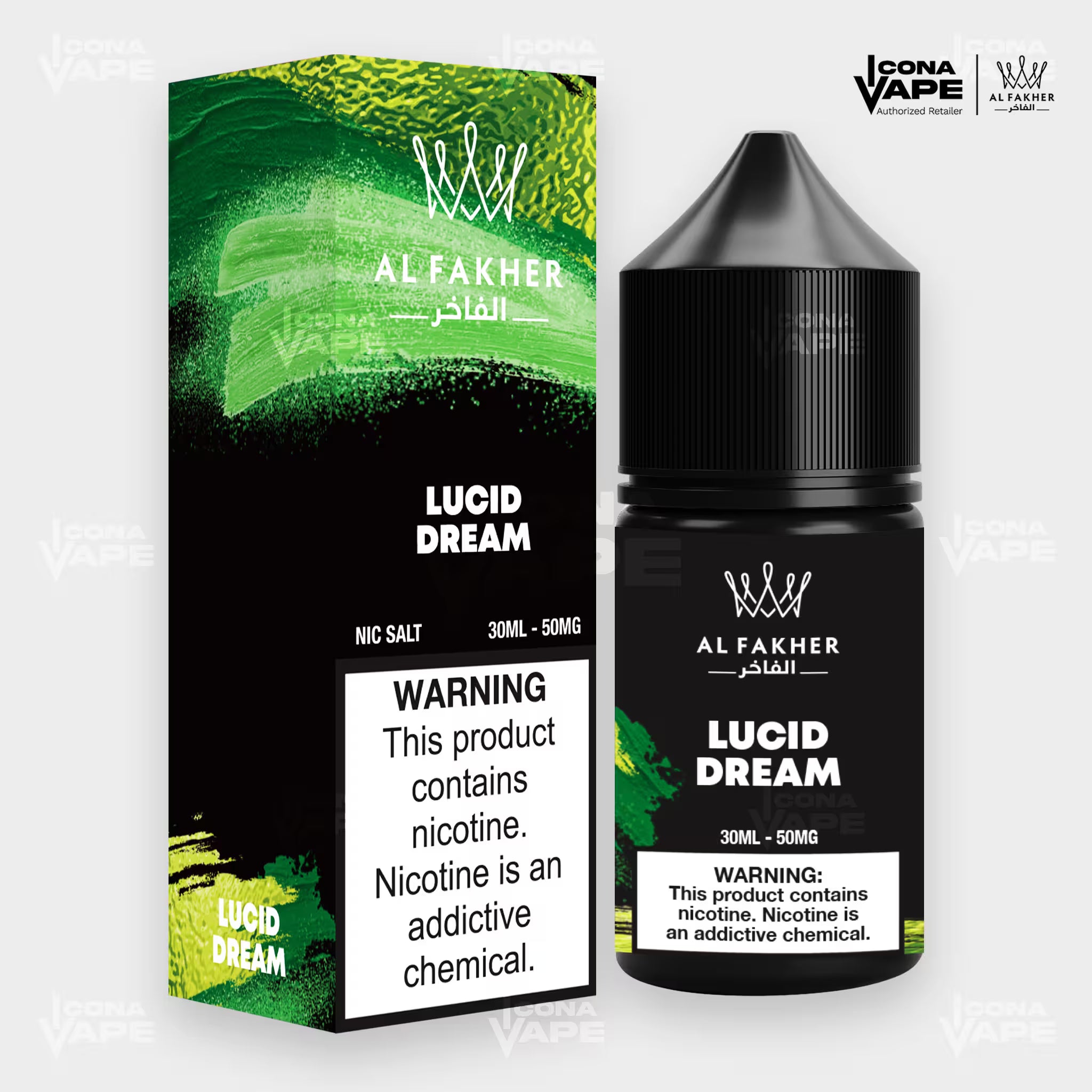 LUCID DREAM - AL FAKHER E-LIQUID - 30ML