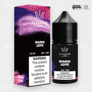 Al Fakher Magic Love E-Liquid 30ml Nic Salt 50mg bottle with box in Pakistan