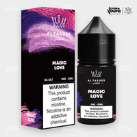 Al Fakher Magic Love E-Liquid 30ml Nic Salt 50mg bottle with box in Pakistan