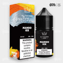 Al Fakher Mango Ice E-Liquid 30ml Nic Salt 20mg bottle with box in Pakistan