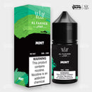 Al Fakher Mint E-Liquid 30ml Nic Salt 20mg bottle with box in Pakistan