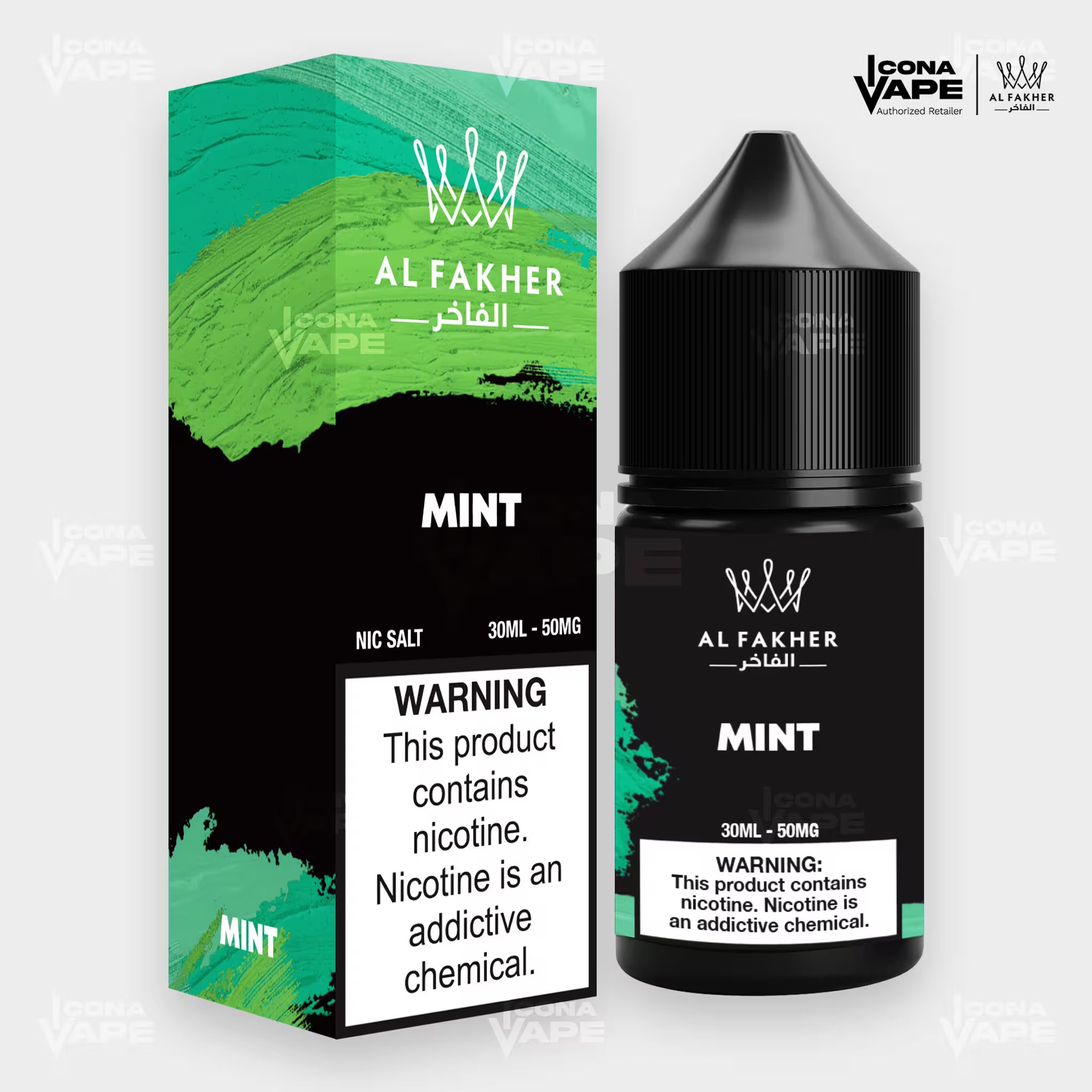 MINT - AL FAKHER E-LIQUID - 30ML