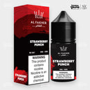 Al Fakher Strawberry Punch E-Liquid 30ml Nic Salt 50mg bottle with box in Pakistan