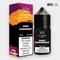 Al Fakher Sweet Passionfruit E-Liquid 30ml Nic Salt 20mg bottle with box in Pakistan