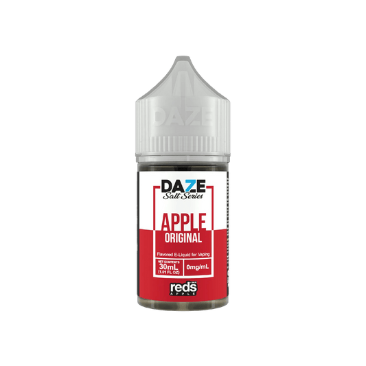 APPLE - RED'S APPLE E-JUICE - 7 DAZE SALT - 30ML - ICONA VAPE30MGRED'S APPLE 7 DAZE Series refreshingly crisp apples sweet nectar nicotine salt smooth blend satisfyingEL016